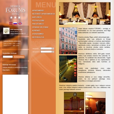Forums viesnīca, Franiks, SIA